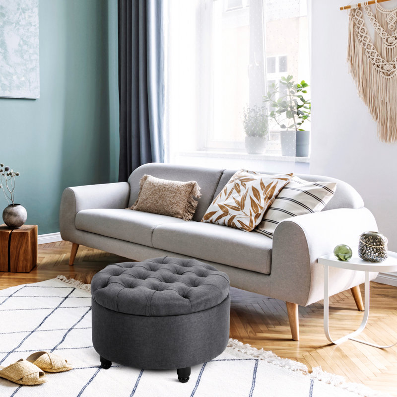 Homcom Round Linen