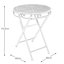 ROCHELLE Folding Garden Bistro Set-1016542101