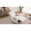 Fauteuil inclinable électrique berçant en tissu Delba-1975661339-2064989240