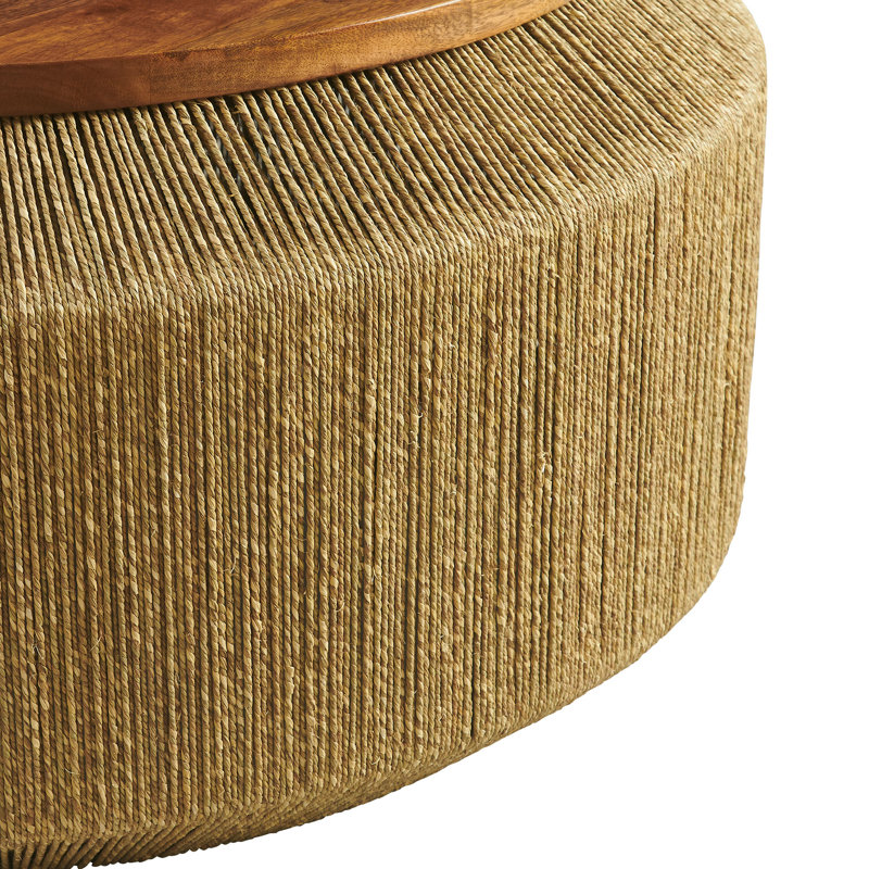 Table basse en noyer naturel Maris
