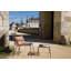 Mallen Metal Outdoor Ottoman