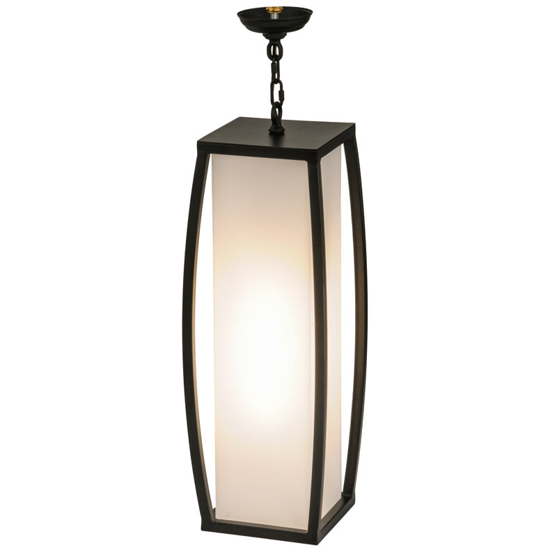1 - Light Pendant, 35" - 64" H x 15" W x 15" D