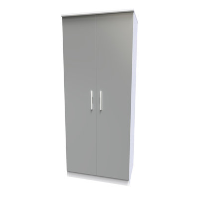 Bhaga Manufactured Wood Wardrobe
