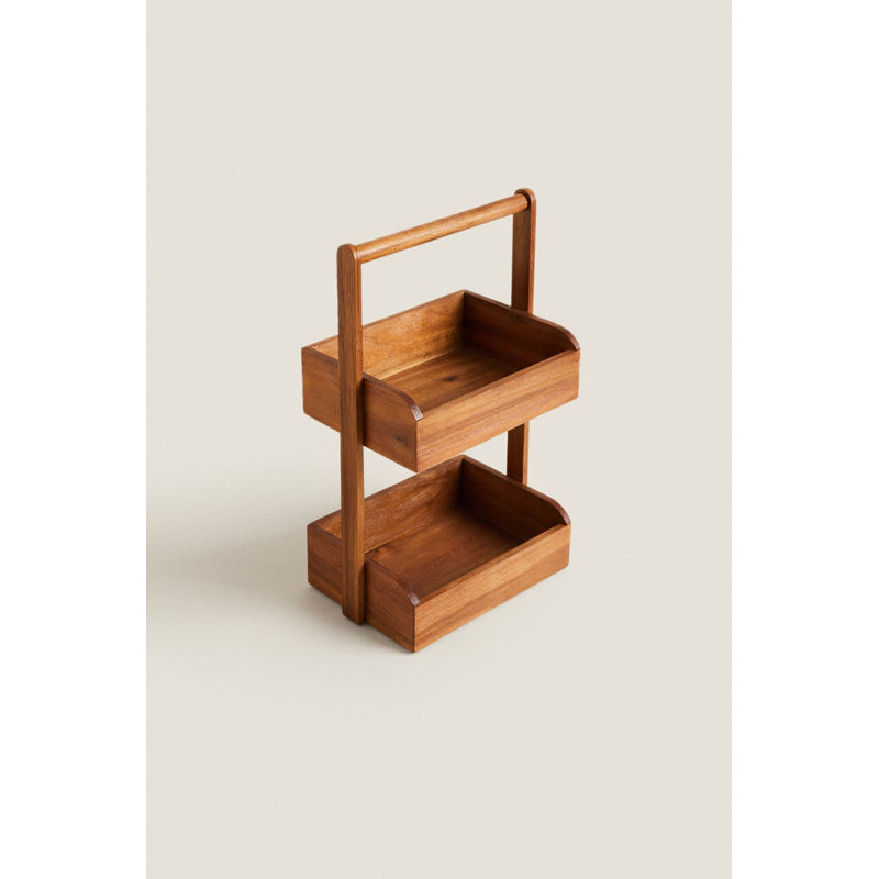 Contenant de rangement pour salle de bain Gruenloh
