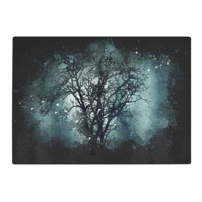 Tree at Dusk Chopping Board