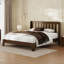 Cadre de lit moderne de style simple avec tête de lit - pour célibataires, couples, familles-1017619853-1012741703