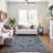 Premium Machine Washable Larock AMF1240 Medallion Rug-115170502