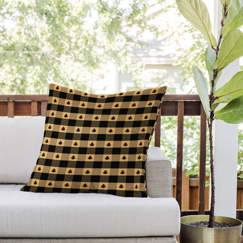 Coussin extérieur Design Gold, 26 po x 26 po