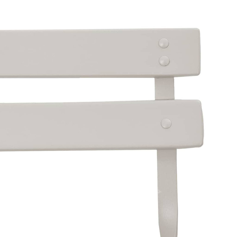 Patio Dining Side Chair, Beige