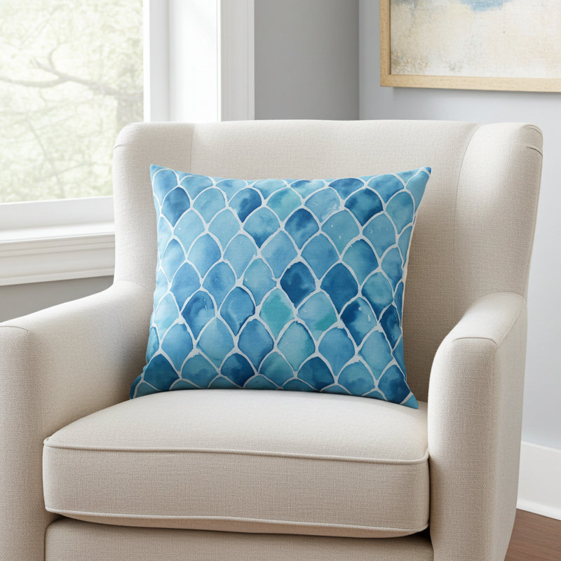 Oreiller luxueux Willow Willow, Coussin lombaire, 12 po x 20 po
