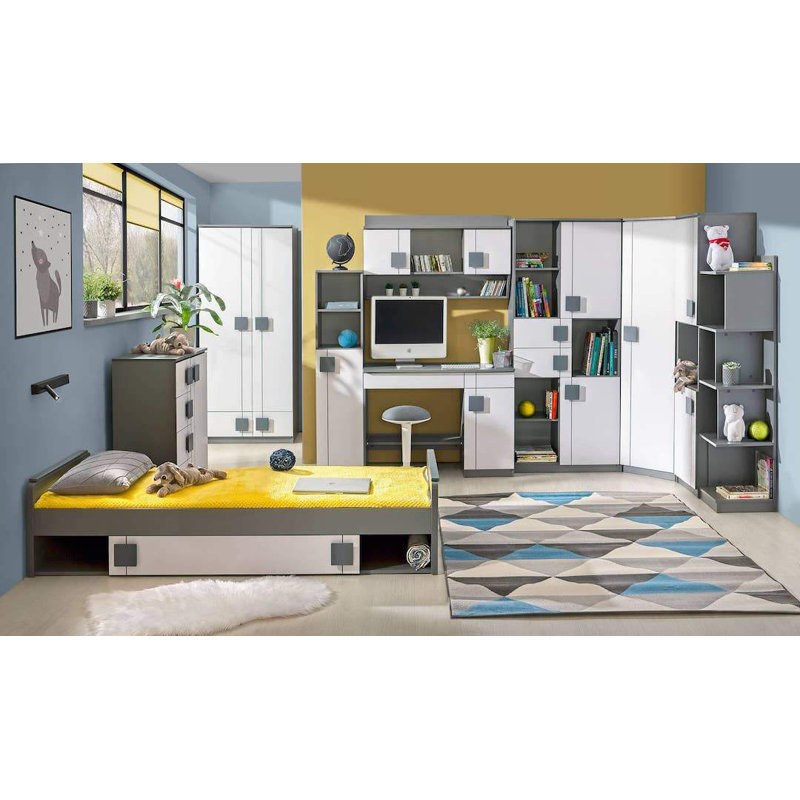 Ednerd Accent Shelf, Anthracite