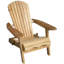 Chaise Adirondack pliante Eswer