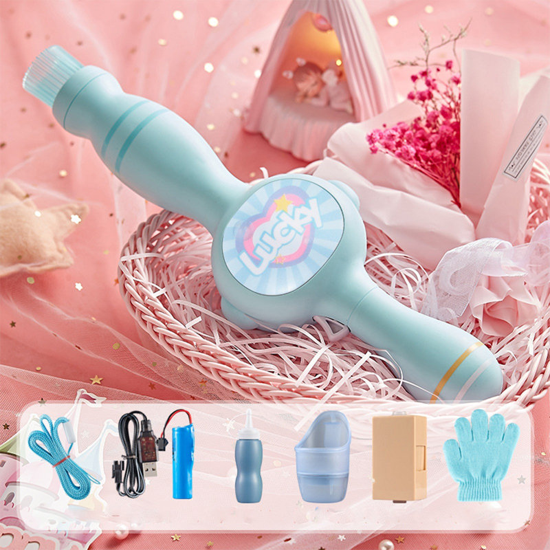 Bubble Machine  Machine Blowing Machine Elastic Stick Wit70ml Water