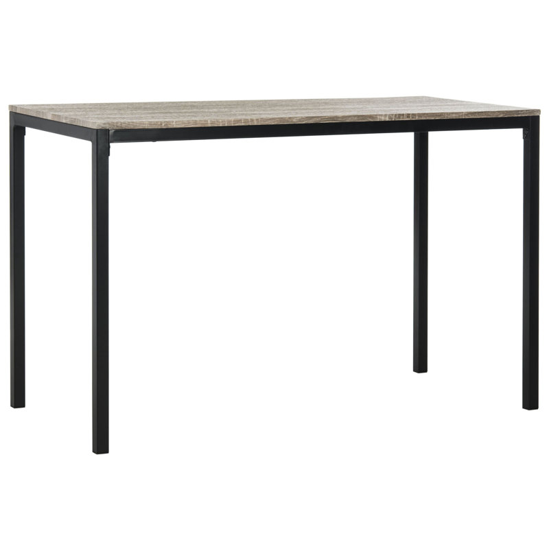 Metal Base Writing Desk