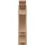 Bois de cèdre brut traditionnel Balboa-89102293