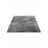 Hand Tufted Shag Polyester Eco-Friendly Area Rugs - Square, Silver Color, Plain Solid Design, High Pile Thick Handmade Anti Skid Area Rugs for Living Room, Bed Room-692764166