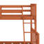 Twin Over Full Bunk Bed With Ladders And Drawers-403911458