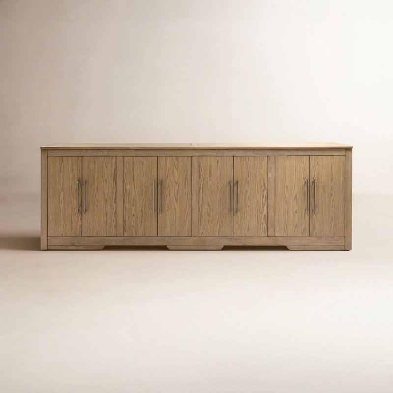 Delacruz 106" Wide Sideboard
