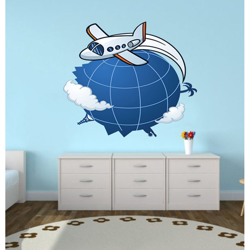 Wall Decal, 46" H x 46" W