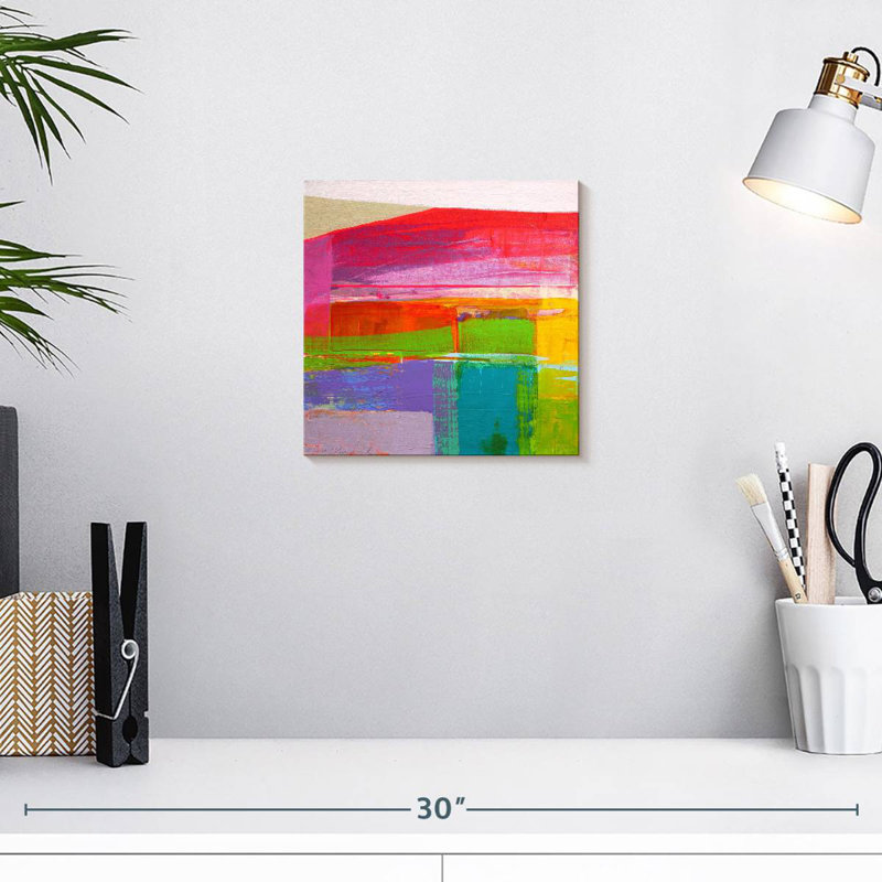 Avery Vibrant Landscape II, H 10 po x l 10 po