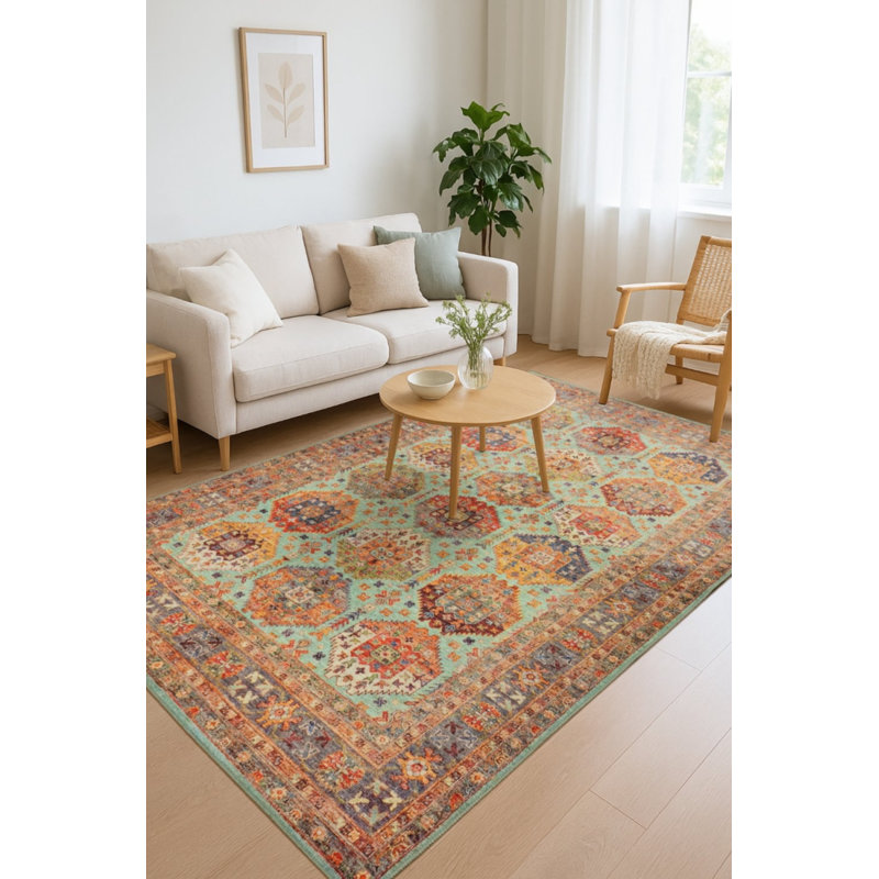 Tapis en chenille tissé Lucien, Rectangle 7 pi 7 po x 10 pi 10 po
