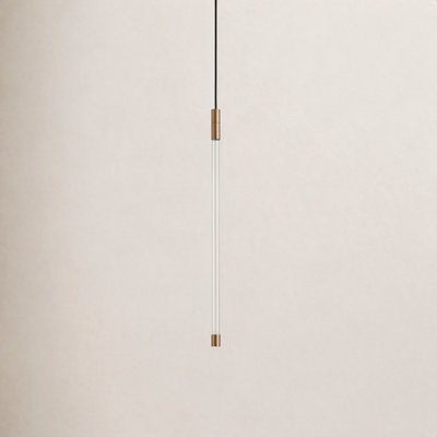 Motif Single Light Dimmable LED Pendant