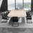 Inbox Zero Office Guest Chair Set Of 10 Conference Reception Chair W/ Lumbar Support & Sled Base