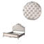 Lit tapissier Hefley-1259075333