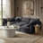 Itala 6 - Piece Upholstered Sofa & Chaise-94482504