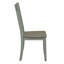Ensemble de 2 chaises de salle à manger, ensemble de chaises d'appoint de conception moderne-388655688