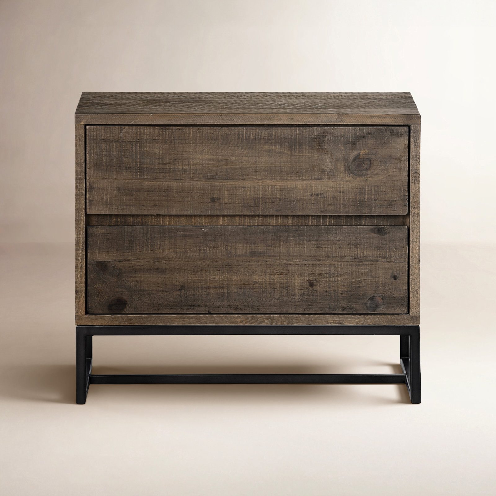 Henson 2 Drawer Nightstand