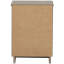 Teo 36cm W Solid Wood Bedside Table