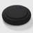 Bayville 16" Tall Sherpa Round Ottoman With Storage-2130579336