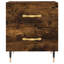 Rydal 40cm W Iron Bedside Table-1525640551-1491900764