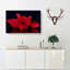 Rose Flower - Wrapped Canvas-55323298