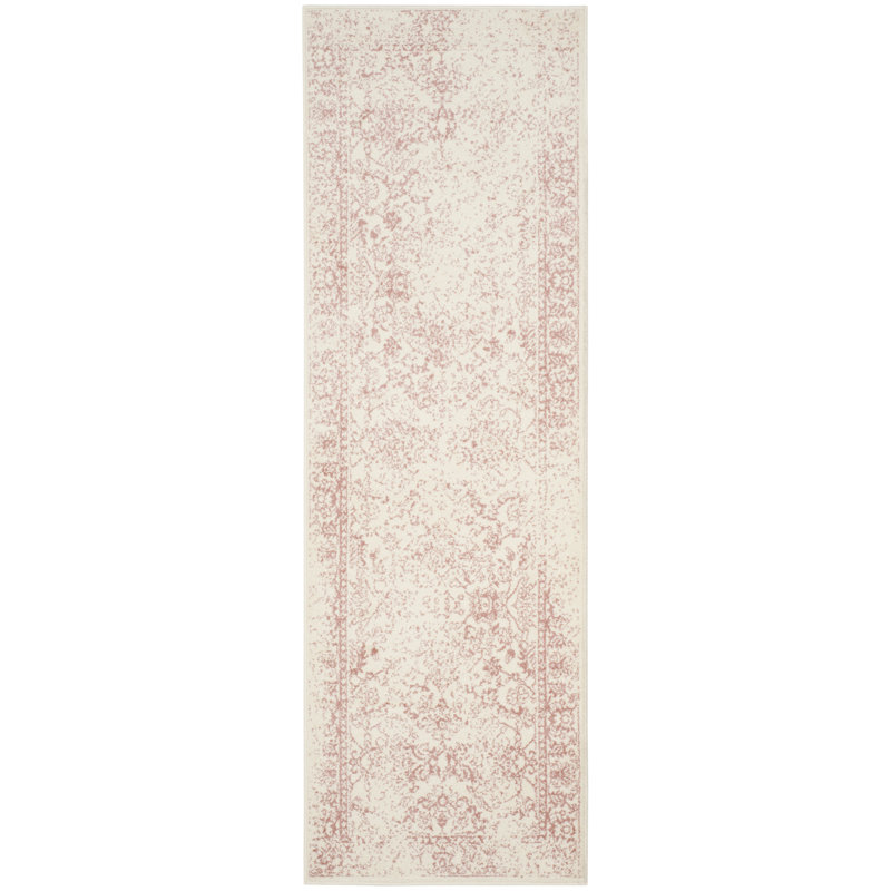 Tapis performance oriental Olius, Tapis de couloir 2 pi 6 po x 12 pi