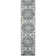 Kouerga Hand Tufted Wool/Viscose Geometric Rug in Silver/Gray