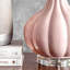 Lampe de table rose 29 po Aunah