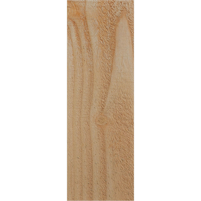 Corbeau Carmel, H 12 po x l 4 po x P 8 po, Sapin de Douglas, Sciage brut