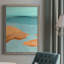 Alberry Out On The Sandbar IV, reproduction d'art sur toile encadrée-88430448-88430447