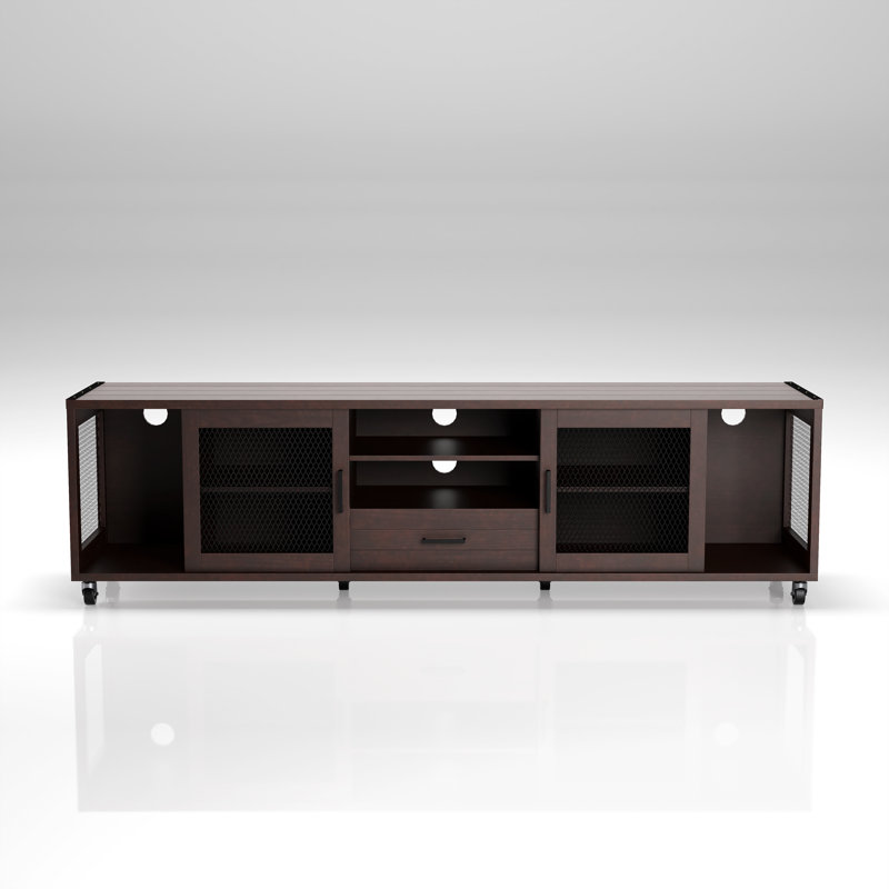 Wheatland Unfinished TV Stand for TVs up to 78"