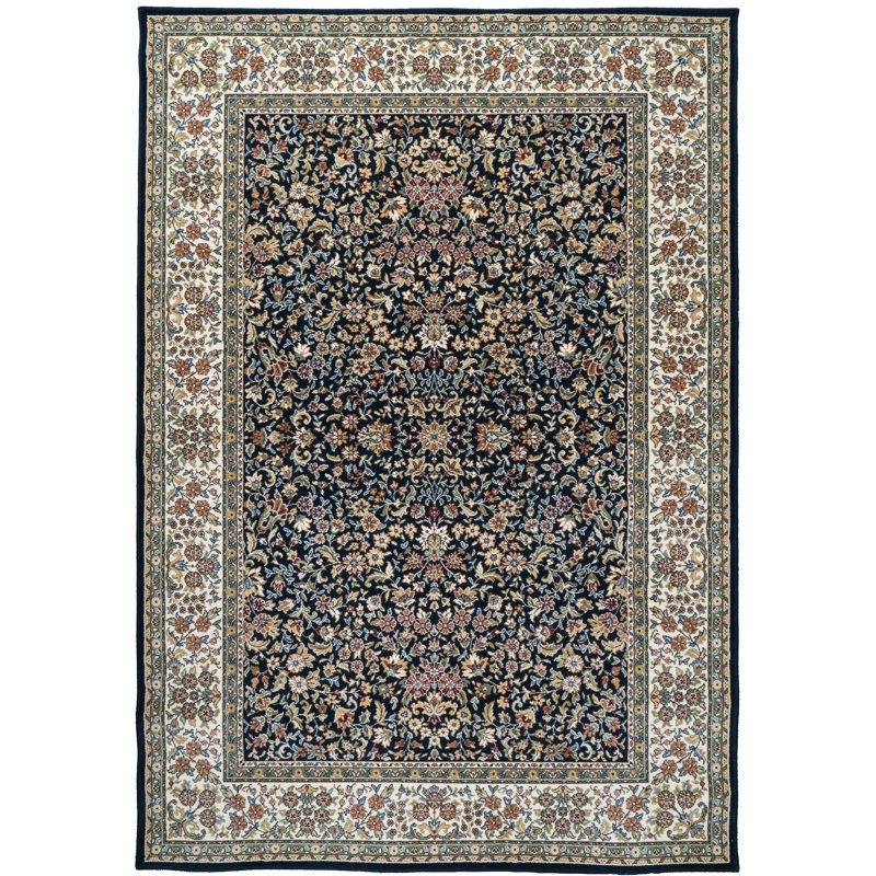 Attell Oriental Indoor Rug, Rectangle 3'11" x 5'7"