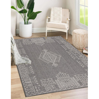 Tapis intérieur / extérieur en polypropylène Armiead
