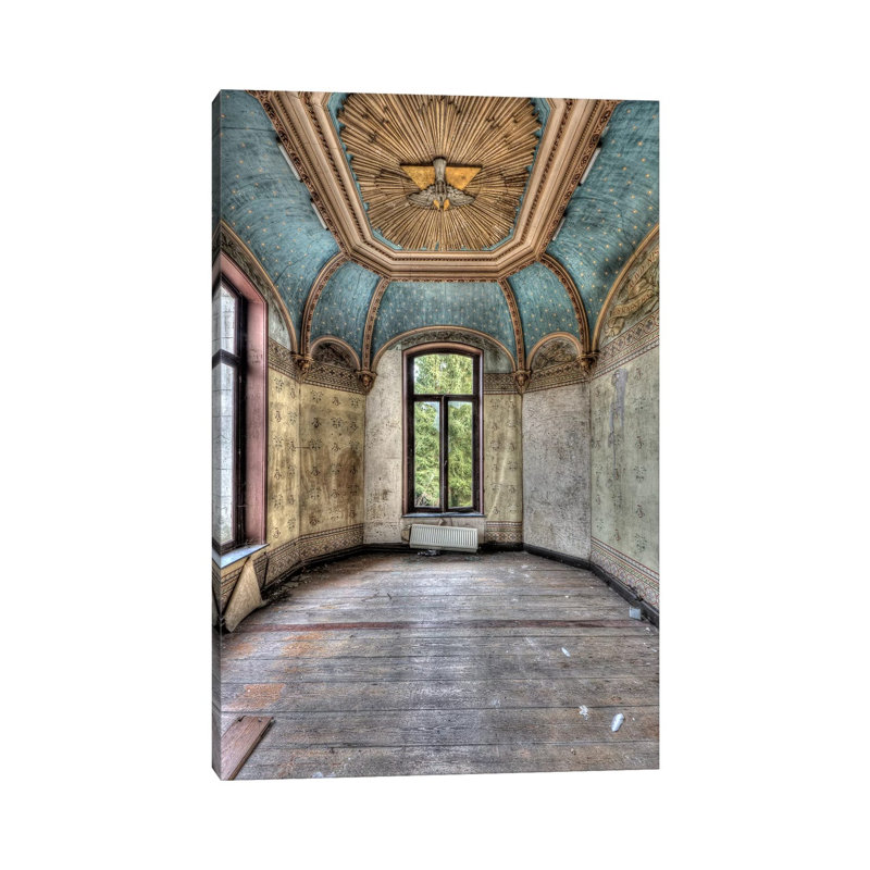 Chateau Rochendaal I by Ivo Sneeuw - Wrapped Canvas Print, 20.32 cm H x 30.48 cm W