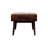 Solid Wood Curved California Coffee Table