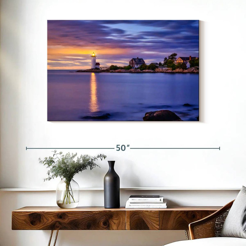 Annisquam lighthouse in massachusetts Aletra, H 26 po x l 39 po