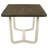 Sexton Greyish Brown Rectangular Dining Table