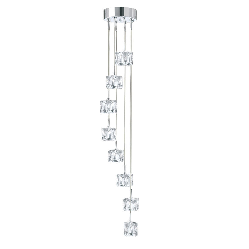 Lauretta 8-Light Cluster Chandelier