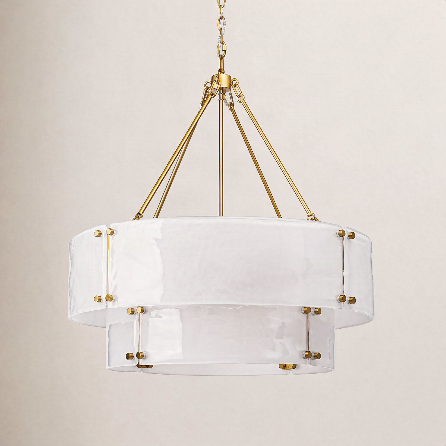 Nicola Iron 12-Light Chandelier