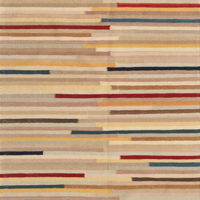 Tien Striped Indoor Rug